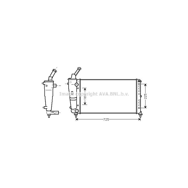 RAD EAU-VL/VUL- LANCIA- ALT