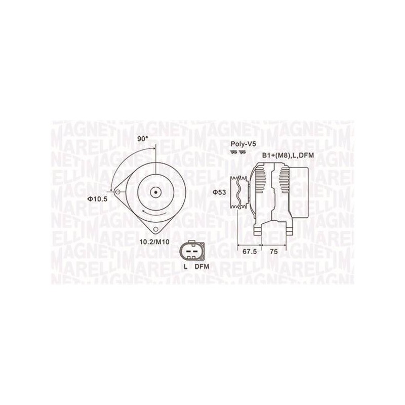 ALT EQ BMW 3 COMPACT/TOURING E46