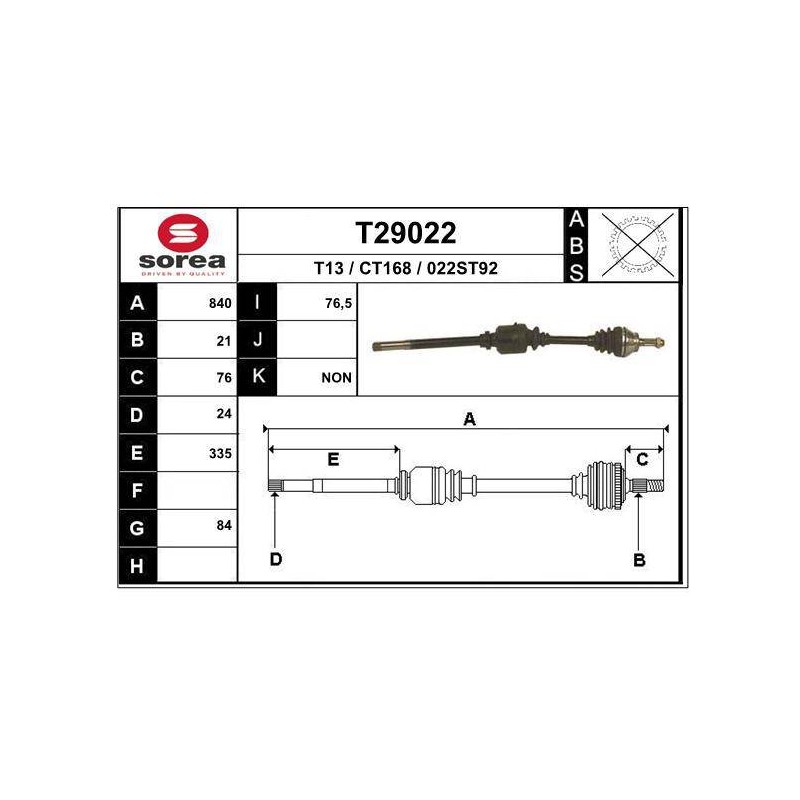 TRANSMISSION / C15D-VISA D