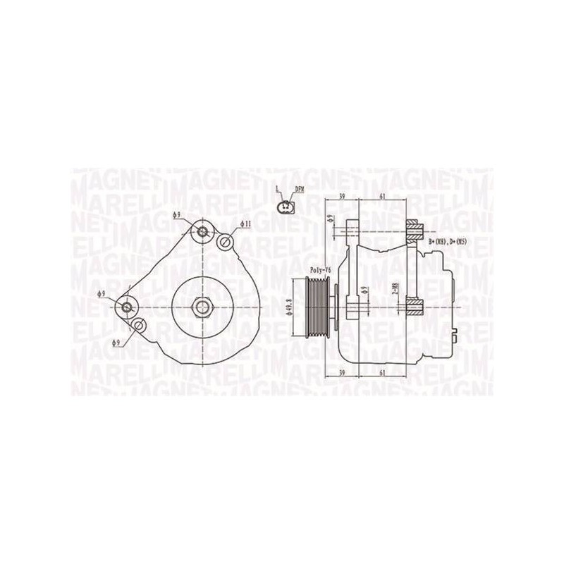 ALT EQ VW POLO/GOLF PLUS/GOLF V/VI