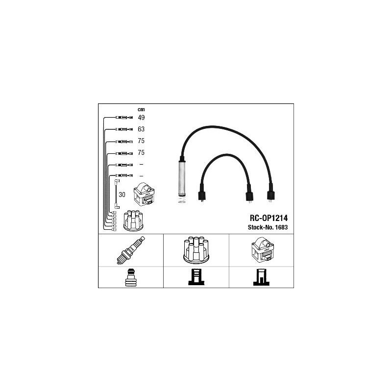 FAISCEAU HT / RC-OP1214