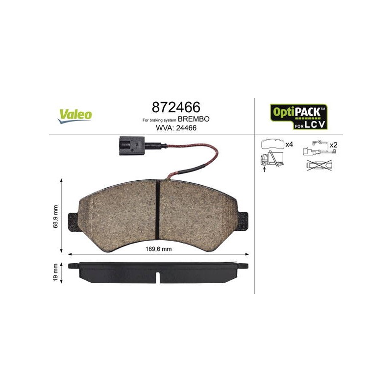 OPTIPACK POUR LCV FIAT DUCATO 06