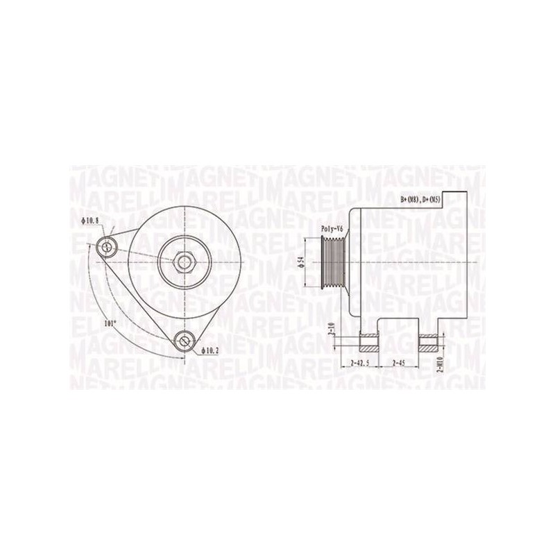 ALT EQ POUR PSA XSARA PICASSO/307