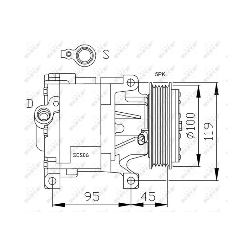 COMP FIAT 500 1.2 08- COMPRESSORS-