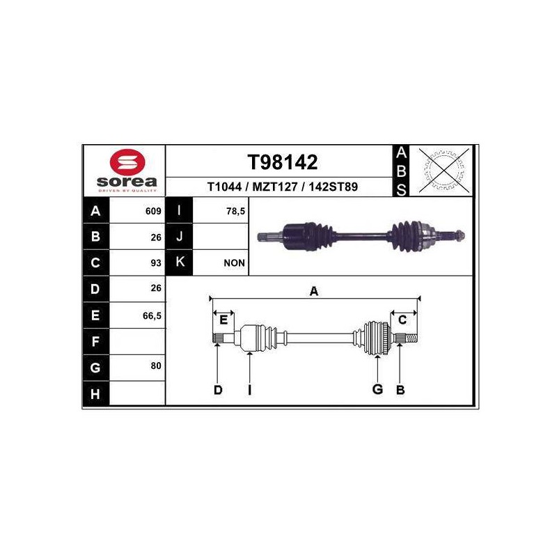 TRANSMISSION / ASTINA 1.5