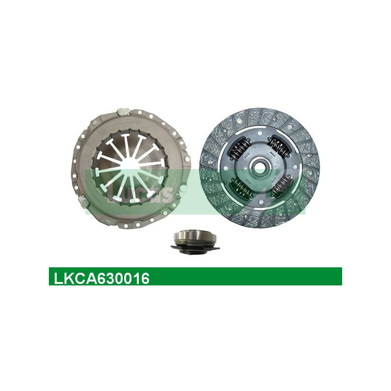 LUCAS CLUTCH KIT - 3IN1