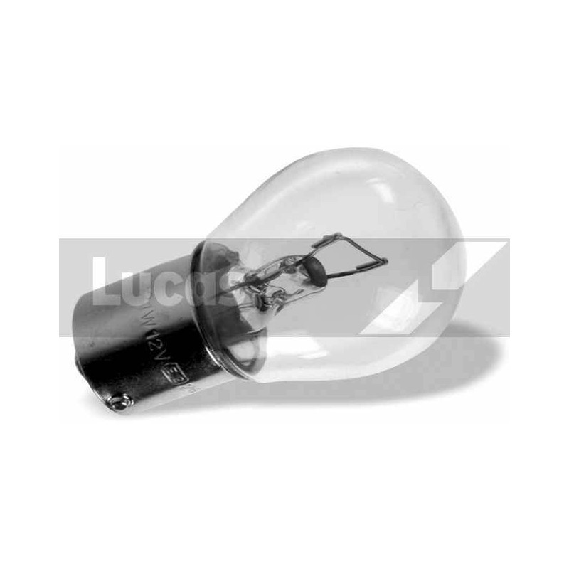 BULB LUCAS - 12V 21W BA15S SCC S25  E