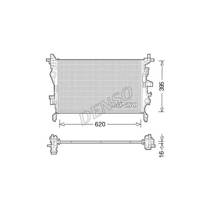 RADIATEUR DE REFROIDISSEMENT D