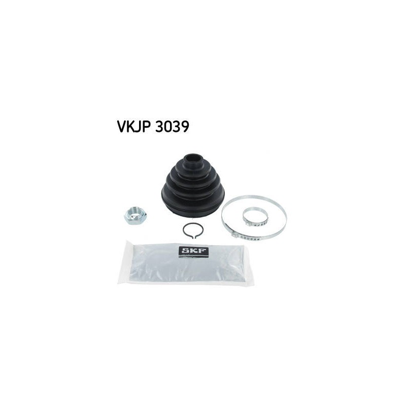 SKF VKJP 2217 - Kit Complet De Soufflet De Direction Pour Véhicule, Haute Qualité Constructeur, Installation Par Professionnel Recommandée