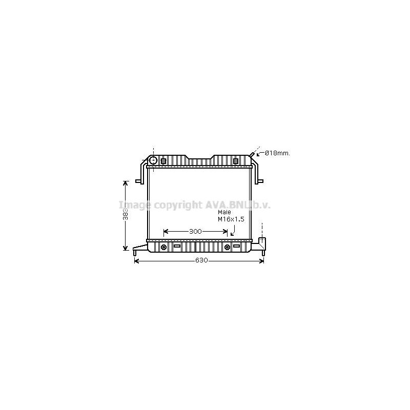 RAD EAU-VL/VUL- OPEL- PRE