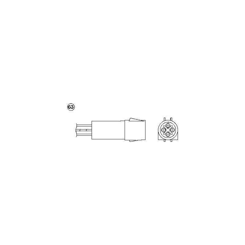 SONDE LAMBDA / OZA527-E21