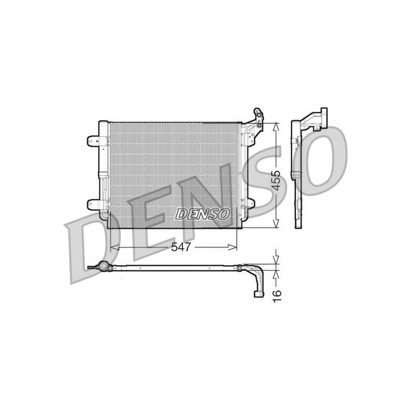 CONDENSEUR VW TIGUAN