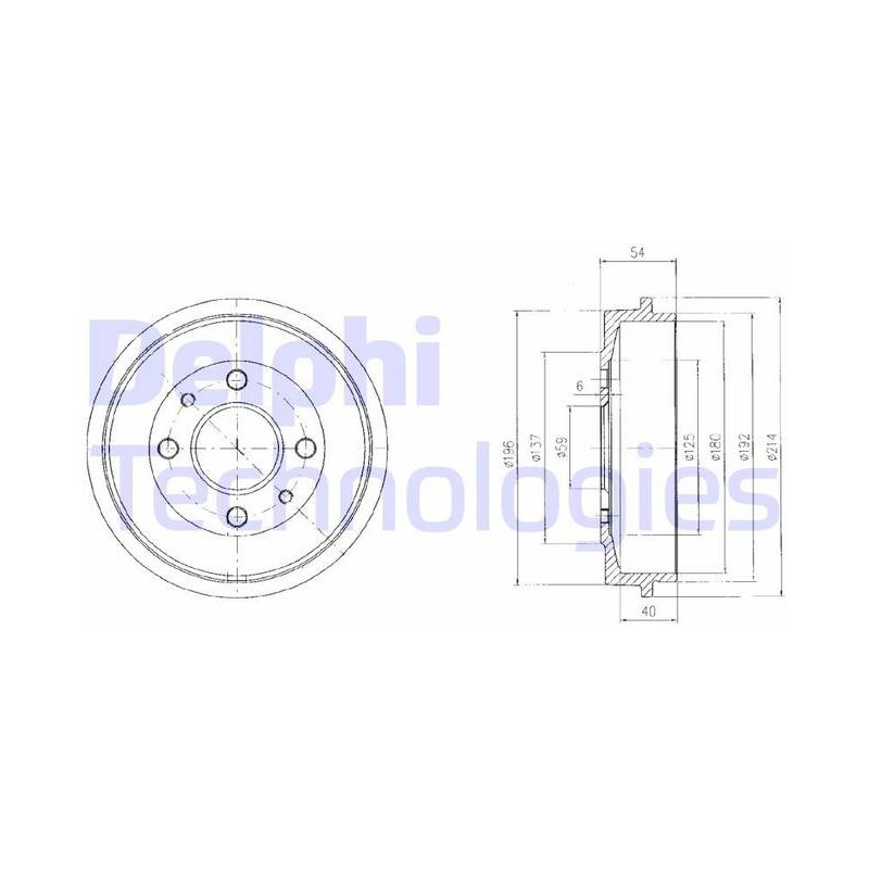 TAMBOUR DE FREIN