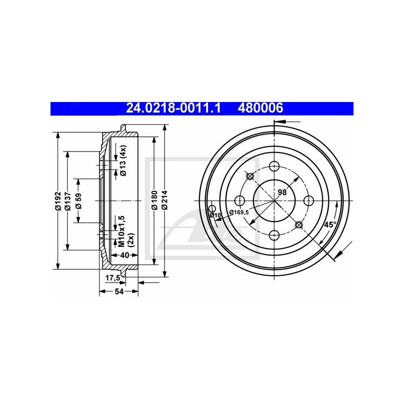 TAMBOUR PRIX UNITAIRE