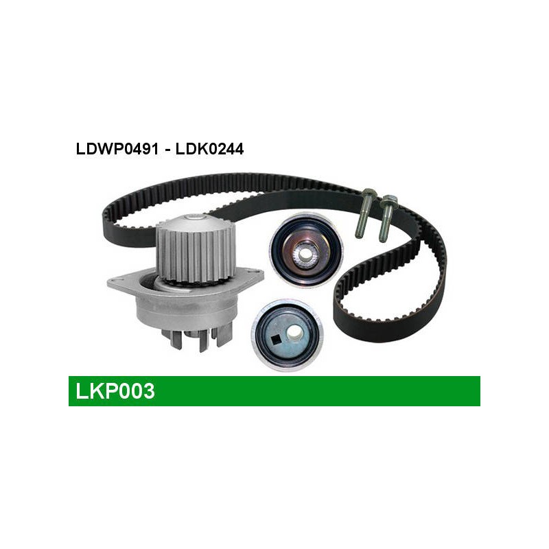 LUCAS DISTRIBUTION KIT AND WATER PUMP