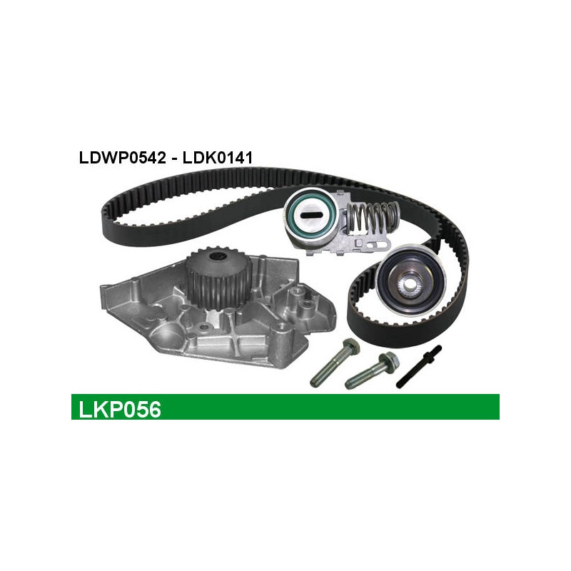 LUCAS DISTRIBUTION KIT AND WATER PUMP