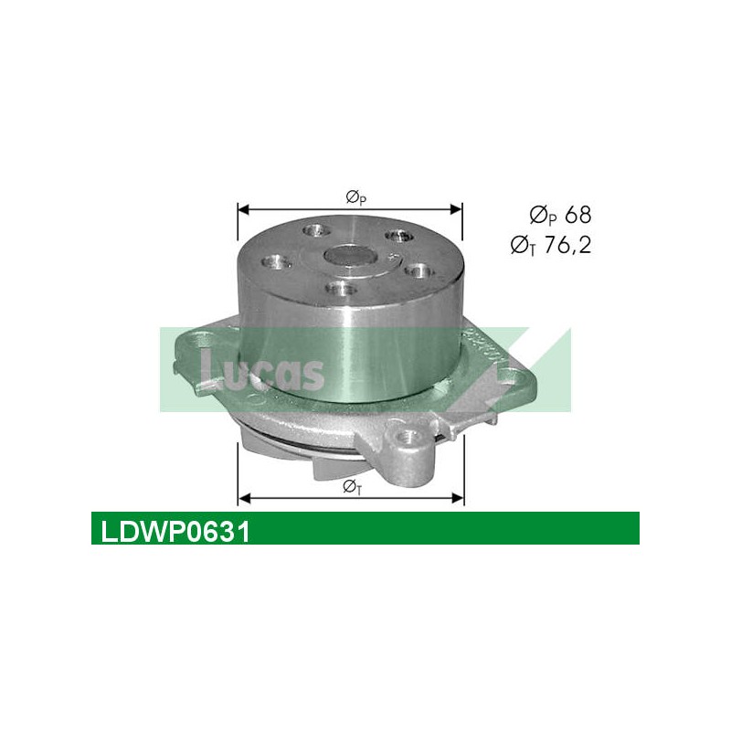 LUCAS WATER PUMP