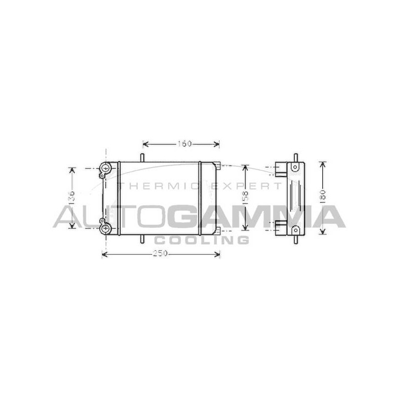 RADIATEUR HUILE AUDI A6