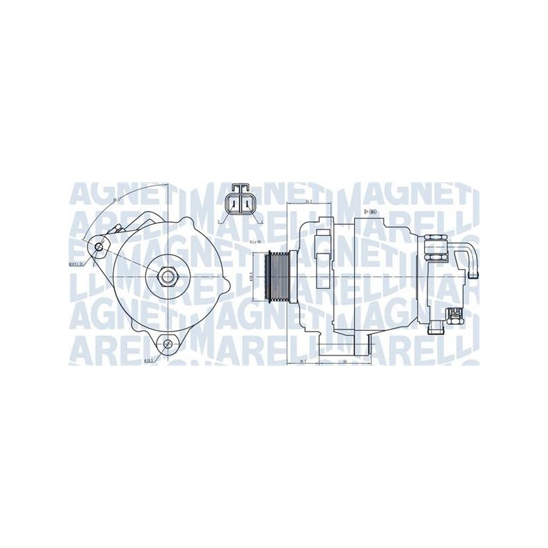 ALT EQ POUR HYUNDAI SANTA FE I-II