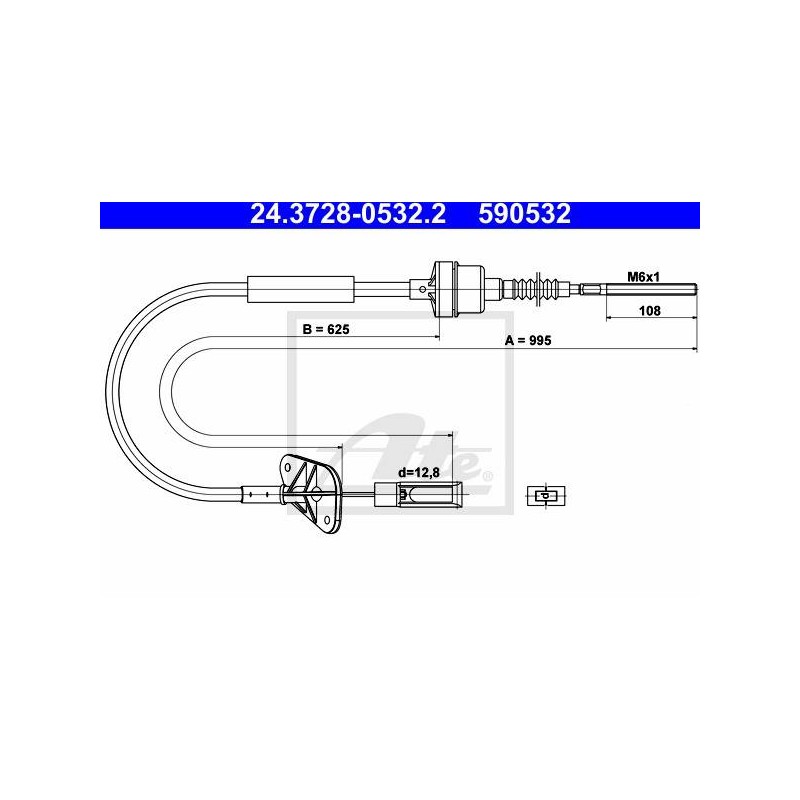 CABLE D EMBRAYAGE