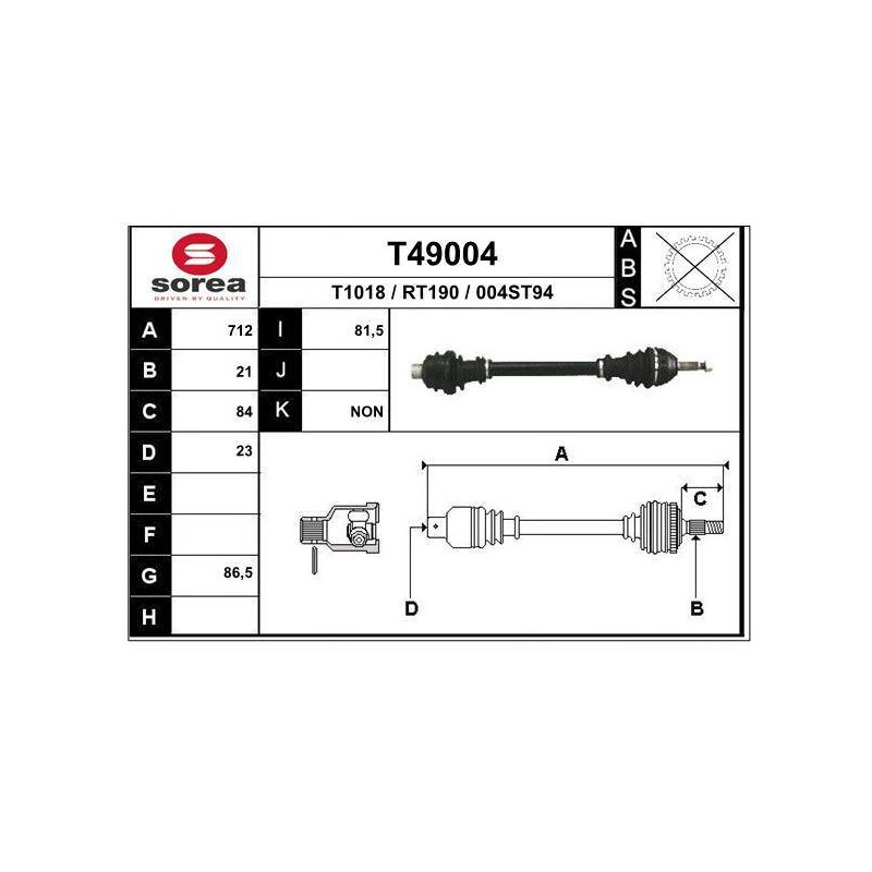 TRANSMISSION / R9 R11 1.2