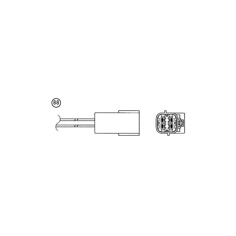 SONDE LAMBDA / OZA554-N9