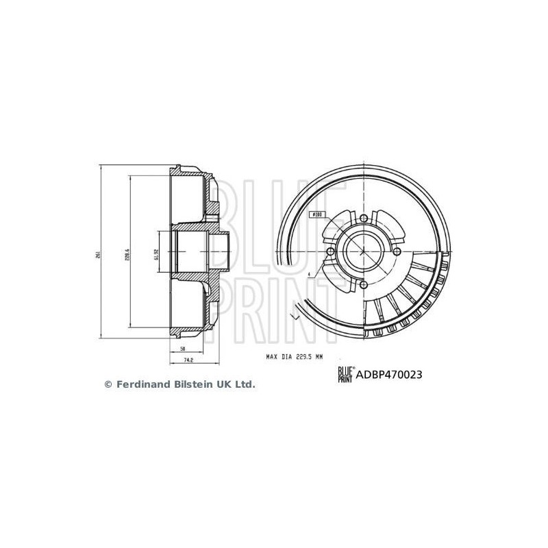 TAMBOUR DE FREIN