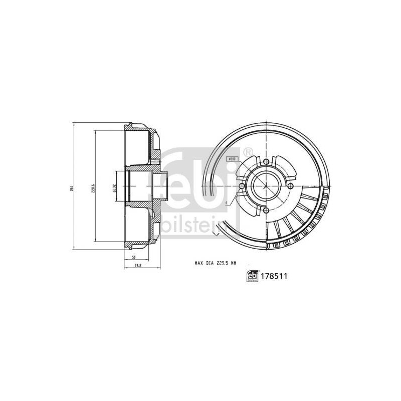 TAMBOUR DE FREIN