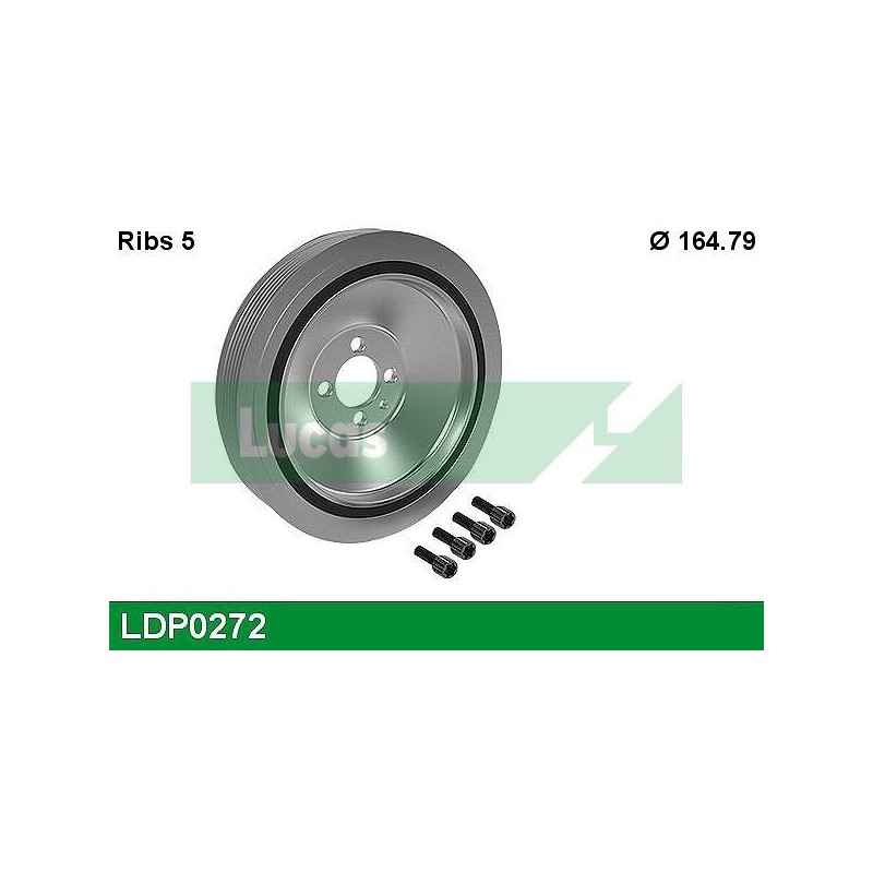 LUCAS DAMPER PULLEY WITH SCREW