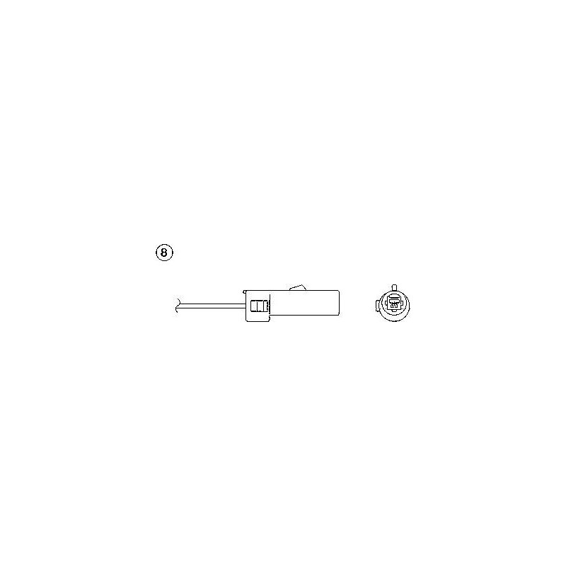 SONDE LAMBDA / OZA401-E63