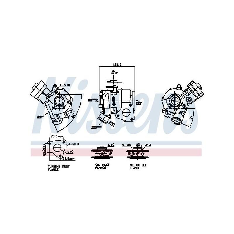 TURBO MITSUBISHI ASX (2010) 1.8 DID