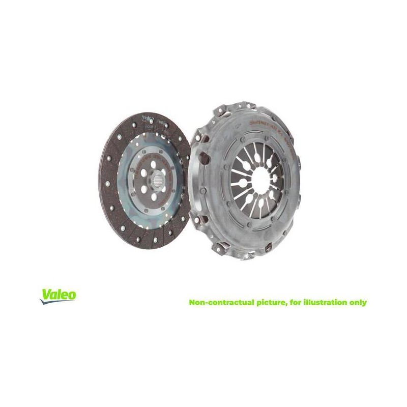 CLUTCH KIT 2P FORD B-MAX ESCORT