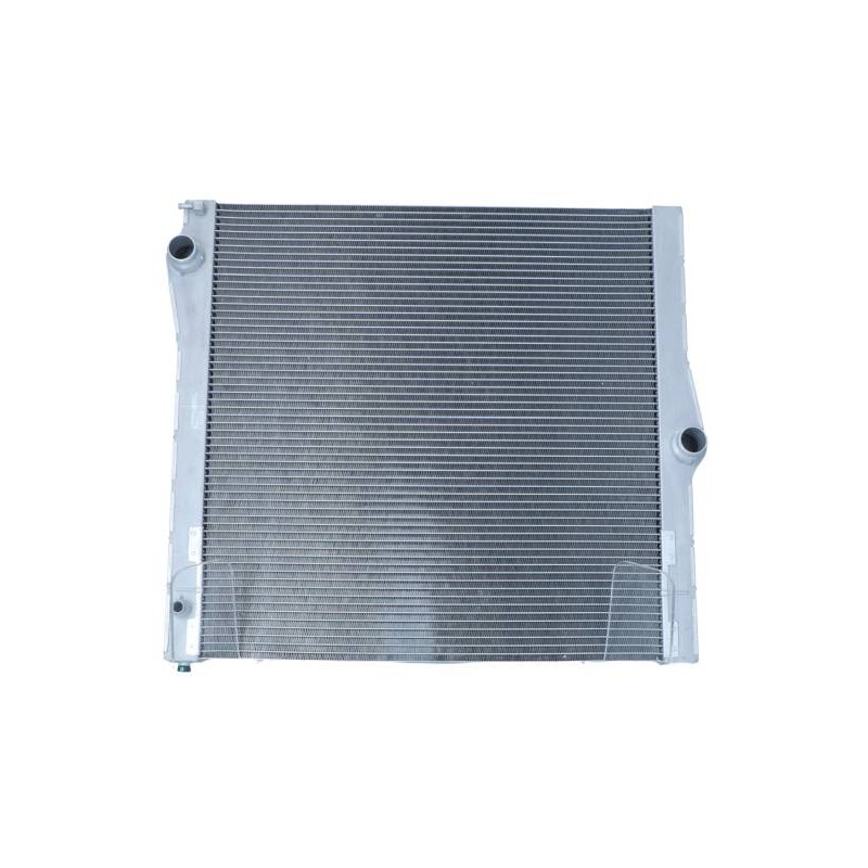 RAD BMW X5 4.8 07- RADIATORS ALU BR