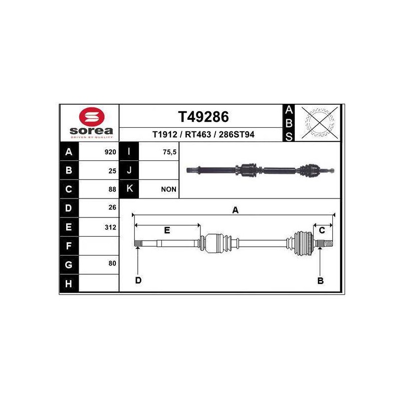 TRANSMISSION / RENAULT SCENIC II