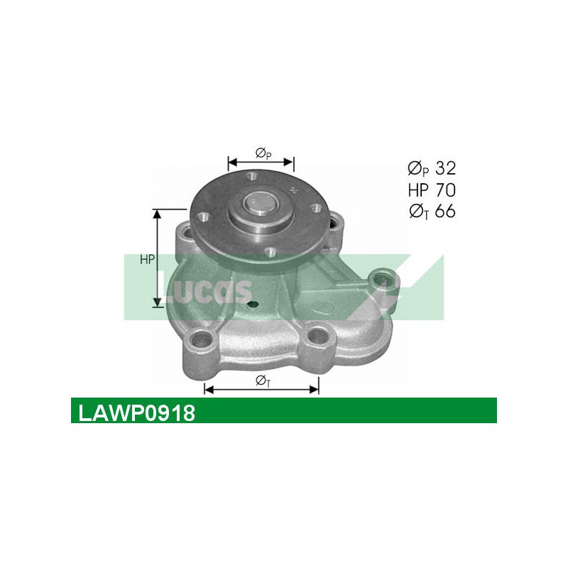 LUCAS WATER PUMP