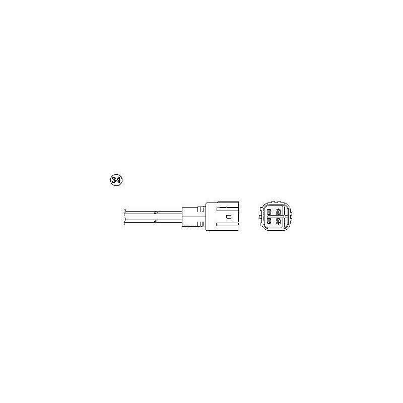 SONDE LAMBDA / OZA680-TY12