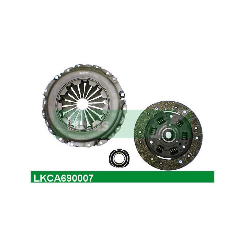 LUCAS CLUTCH KIT - 3IN1