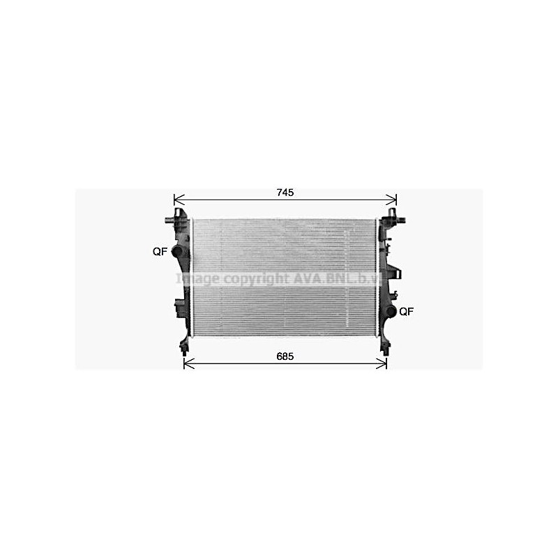 RAD EAU-VL/VUL- FIAT- PRE