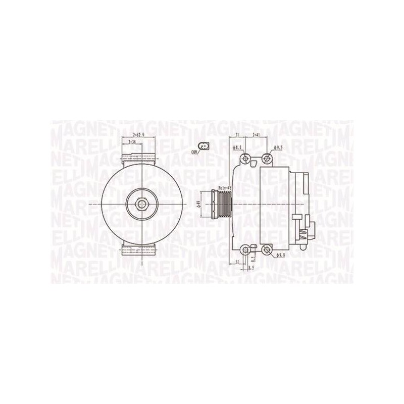 ALT EQ BMW 1 E87/3 E46/5 E60/X3 E83