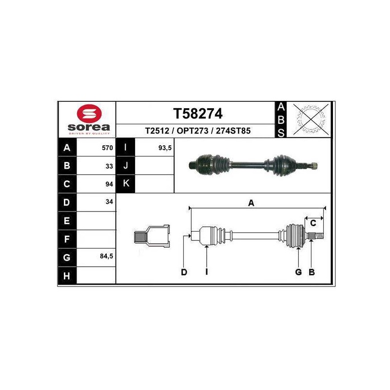 TRANSMISSION / ASTRA H MANU CDTI