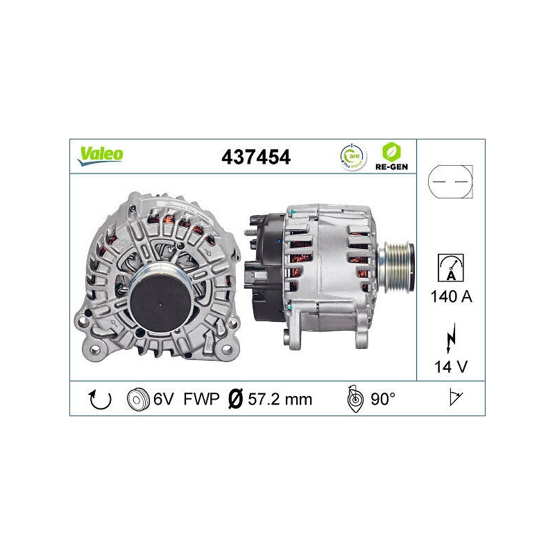 ALT-REGEN-AUDI-A3/A4/S3/TT