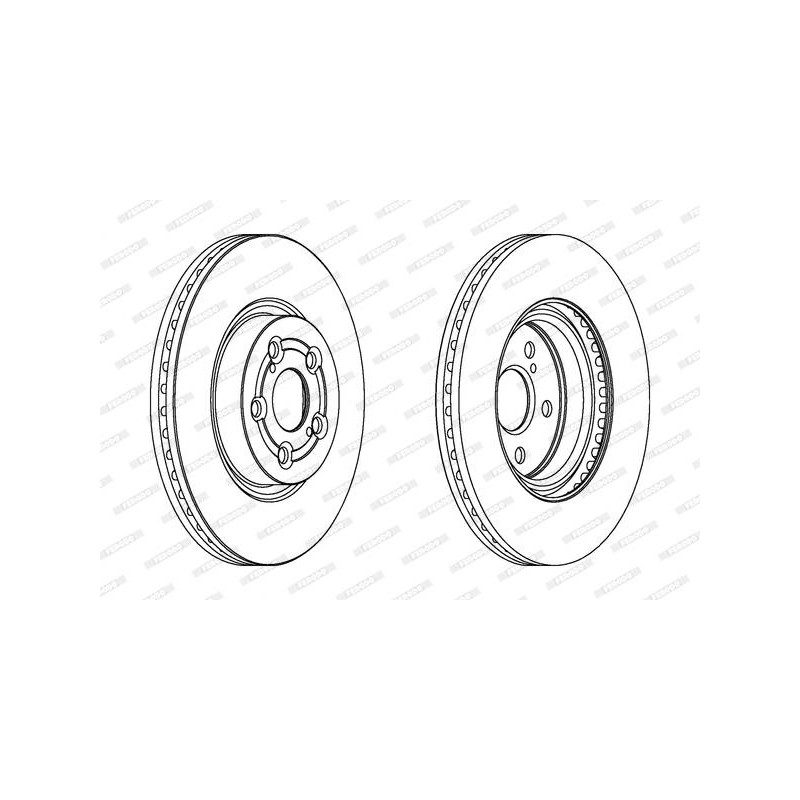 DISQUES DE FREIN VL (2P.)