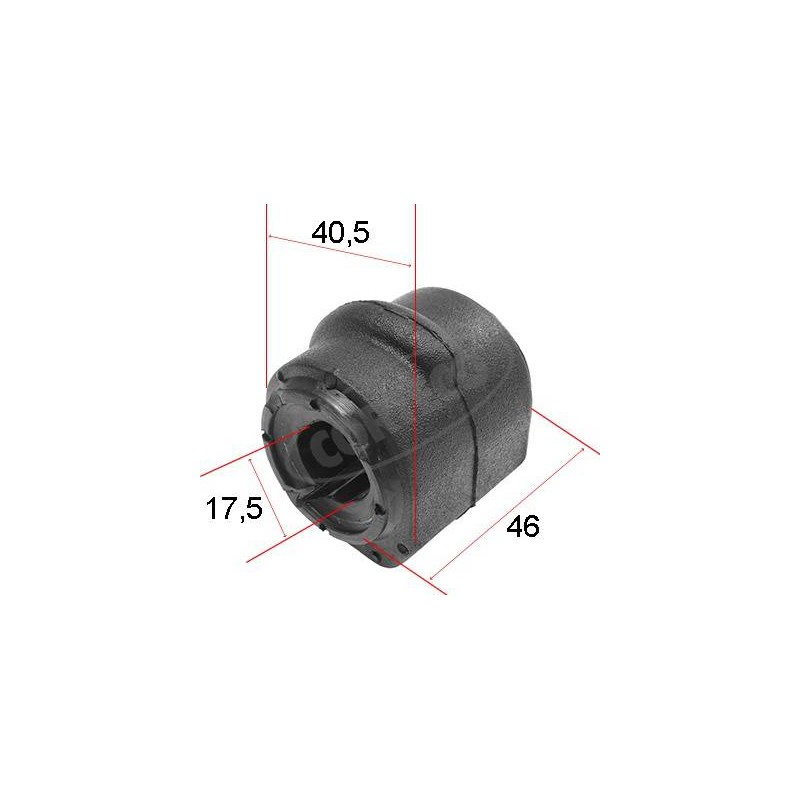 SUPPORT DE STABILISATEUR F