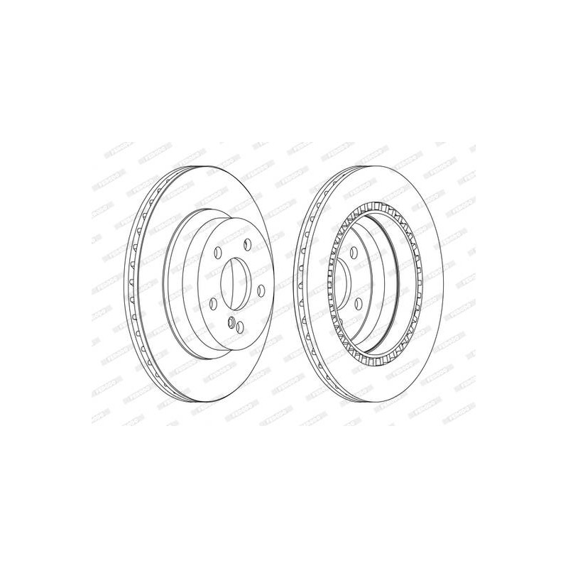 DISQUES DE FREIN VL (2P.)