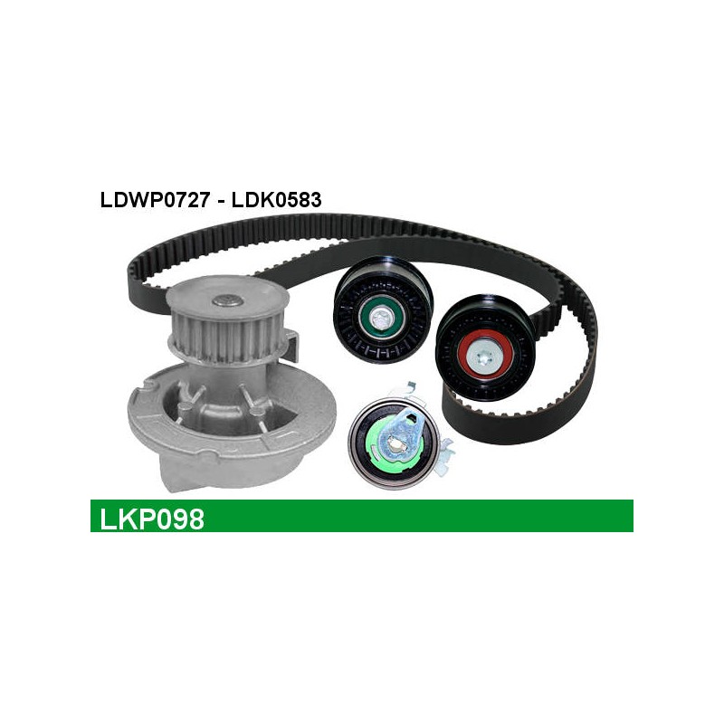 LUCAS DISTRIBUTION KIT AND WATER PUMP 01