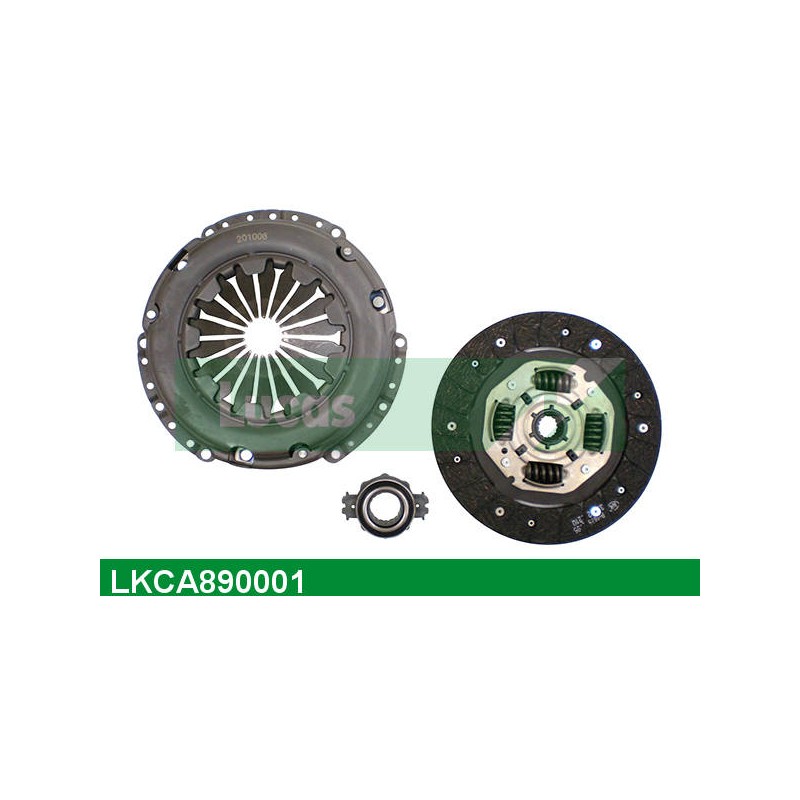 LUCAS CLUTCH KIT - 3IN1 - FL