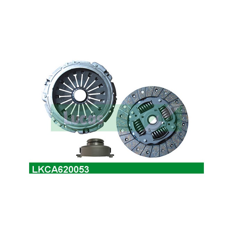 LUCAS CLUTCH KIT - 3IN1