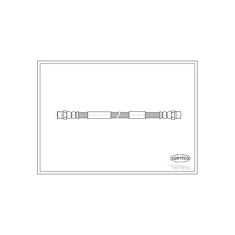 FLEXIBLE DE FREIN VOLKSWAGEN L.T