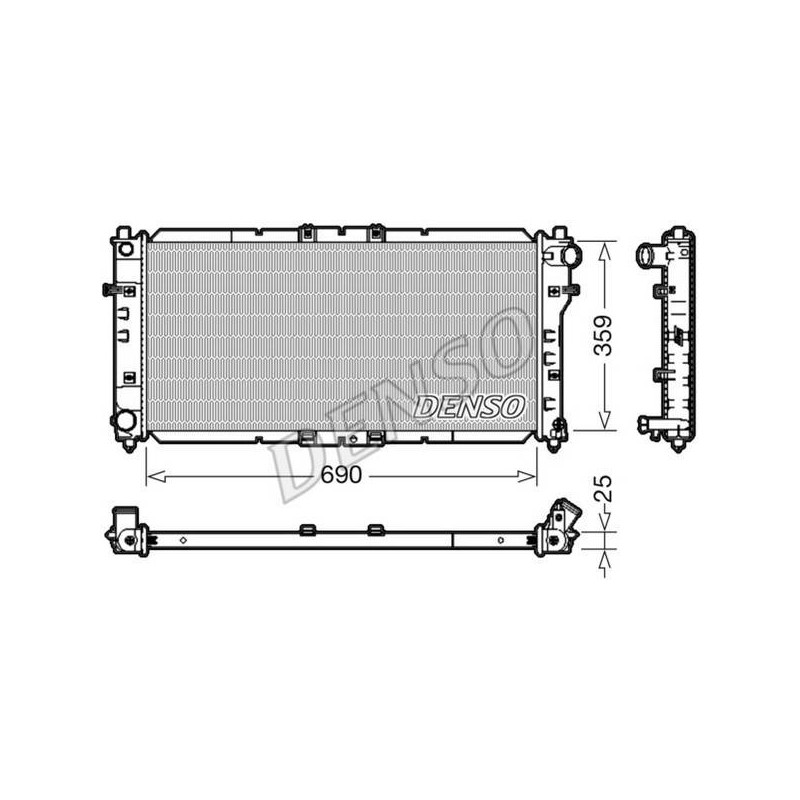 RADIATEUR DE REFROIDISSEMENT D