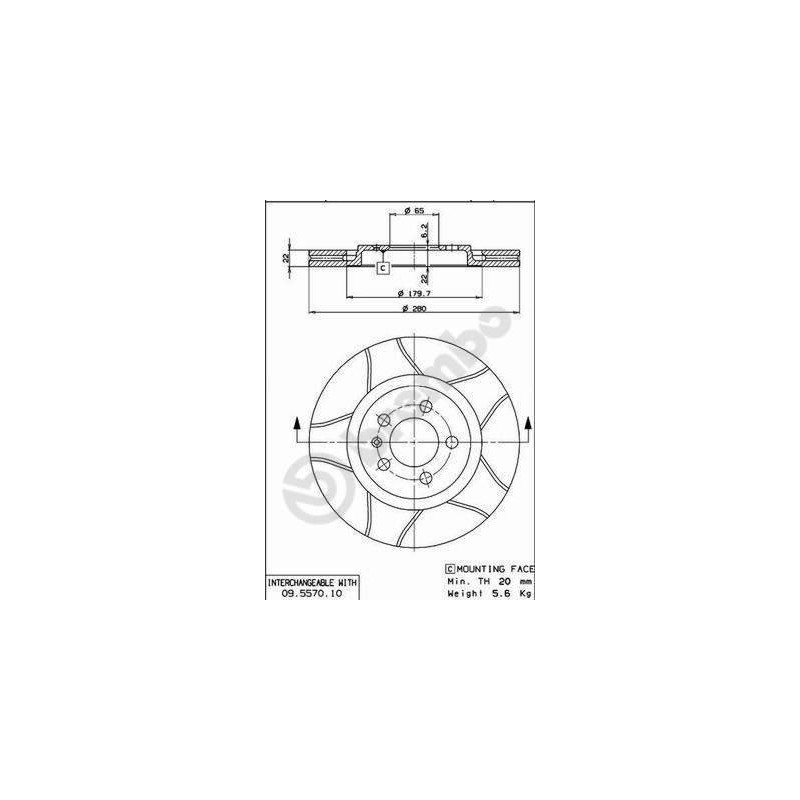 DISQUE DE FREIN MAX